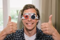 Checker Tobi – Tobi beim Sehtest: Er hat gute Augen!