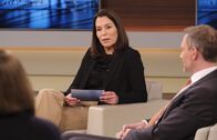Anne Will – Moderatorin) und Christian Lindner (FDP)
