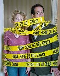 Monk – Adrian Monk (Tony Shalhoub) und Sharona Fleming (Bitty Schram)