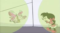 Fix & Foxi – Lupinchen mit einem fliegendem Schwein auf dem Alienschiff.