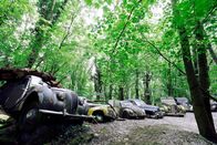Patina-Paradiese – Rostlauben unter sich: Unter dem Blätterdach bekommen einige von ihnen eine neue Aufgabe.