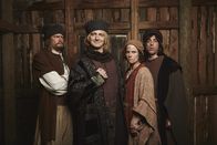 Sketch History – Max Giermann, Holger Stockhaus, Isabell Polak und Alexander Schubert am Set der "Sketch History".