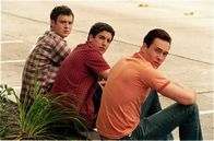 American Pie 2 – L-R: Finch (Eddie Kaye Thomas), Jim (Jason Biggs), Oz (Chris Klein)