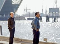 Tatort (NDR) – v.l.: Uwe Kohnau (Peter Jordan) und Cenk Batu (Mehmet Kurtulus)