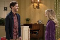 B Positive – Drew Dunbar (Thomas Middleditch, l.); Gina Dabrowski (Annaleigh Ashford, r.)