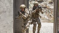 Rogue Warfare - Der Feind – Xu (Fernando Chien) und Jacques (Bertrand-Xavier Corbi)