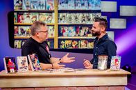 1, 2 oder 3 – Nino Kerl (r.) ist absoluter Manga-Experte. In der Sendung erklärt er alles zu den japanischen Comics.