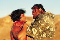 Rambo III – John Rambo (Sylvester Stallone, l.)