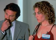 Monk – Dr. Morris Lancaster (Dennis Boutskikaris), Sharona Fleming (Bitty Schram).