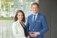 Sommergespräche – Julia Schmuck und Tobias Pötzelsberger.