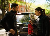 FBI: Special Crime Unit – Special Agent Maggie Bell (Missy Peregrym, l.); Special Agent Omar Adom 'OA' Zidan (Zeeko Zaki, r.)