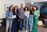 Mini Chuchi, dini Chuchi – V.l.n.r.: Franziska, Eveline, Rady, Lana, Judith, Fatima 2024 Copyright: SRF