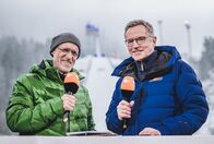 sportstudio live – Toni Innauer und Norbert König