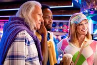 Claws – (v.li.): Michael Horse (Mac Locklear), Harold Perrineau (Dean), Rebecca Creskoff (Melba Locklear).