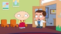 Family Guy – Stewie Griffin (l.); Doug Whitty (r.)