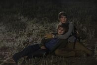 They Want Me Dead – Hannah (Angelina Jolie), Connor (Finn Little)