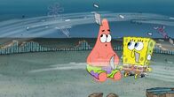 SpongeBob Schwammkopf – L-R: Patrick, SpongeBob.
