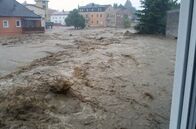 Re: – Flutkatastrophe 2016: Der kleine Simbach in der Oberpfalz wird zum reißenden Fluss.