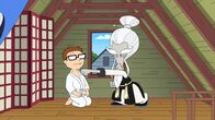 American Dad! – Steve, l.; Roger, r.