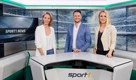 Sport1 News – l-r: Laura Papendick, Jochen Stutzky und Ruth Hofmann