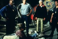 Diagnose: Mord – (v.l.n.r.) Dr. Sinclair (Reginald VelJohnson); Steve Sloan (Barry Van Dyke; Dr. Mark Sloan (Dick Van Dyke)