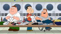 Family Guy – (v.l.n.r.) Peter Griffin; Glen Quagmire; Joe Swanson