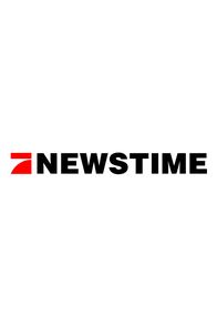 Newstime – "NEWS TIME" - Logo