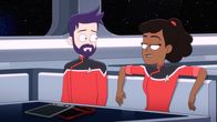 Star Trek: Lower Decks – Brad Boimler, Beckett Mariner