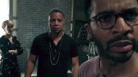 American Horror Story – (v.l.n.r.) Audrey Tindall (Sarah Paulson); Dominic Banks (Cuba Gooding jr.); Matt Miller (André Holland)