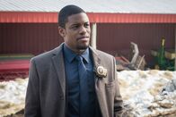 Elementary – A pickpocket dies of anthrax poisoning, putting Holmes and Watson on the trail of the toxin source in order to prevent more deaths, on ELEMENTARY, Thursday, April 10 (10:01-11:00 PM, ET/PT) on the CBS Television Network Pictured (L-R) Jon Michael Hill as Detective Marcus.