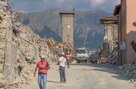 Nachbeben – Amatrice – auch bekannt als „Stadt der hundert Kirchen“– ein Jahr nach dem BebenZur ARTE-Sendung Nachbeben Italien rettet sein kulturelles Herz Amatrice â€“ auch bekannt als â€žStadt der hundert Kirchenâ€śâ€“ ein Jahr nach dem Beben