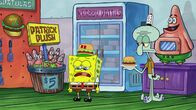 SpongeBob Schwammkopf – L-R: SpongeBob, Squidward