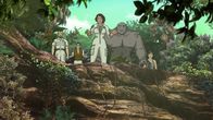 Archer – ARCHER: 1999 -- "Road Trip" -- Season 10, Episode 6 (Airs Wednesday, July 10, 10:00 p.m. e/p) Pictured (l-r): Algernop Kreiger (voice of Lucky Yates), Cyril Figgis (voice of Chris Parnell), Lana Kane (voice of Aisha Tyler), Pam Poovey (voice of Amber Nash), Cheryl/Carol Tunt (voice of Judy Greer). CR: FXX