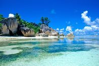Die AdT Show - Das Angebot des Tages – plage; seychelles, lagon; cocotier, rocher,tropical; réve; ile; océan; indien