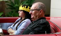 Modern Family – Alex (Ariel Winter), Jay (Ed O'Neill)