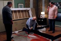 Modern Family – v.li.: Jay Pritchett (Ed O'Neill), Merle Tucker (Barry Corbin), Cameron Tucker (Eric Stonestreet).