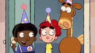Das ist Pony! – L-R: Gerry, Annie Bramley, Pony Bramley