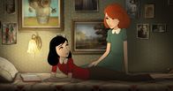 Wo ist Anne Frank – Anne Frank erzählt ihrer Freundin Kitty alles.