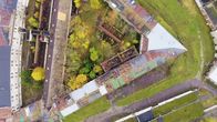 Lost Places – Bildunterschrift: An der Küste Estlands in Tallinn steht eine vier Hektar große Wasserfestung.