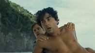 Old – (from left) Guy (Gael García Bernal) and Trent (Alex Wolff) in Old, written for the screen and directed by M. Night Shyamalan.