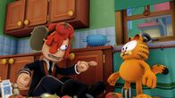 The Garfield Show – Garfield treibt Jon wieder mal in den Wahnsinn.