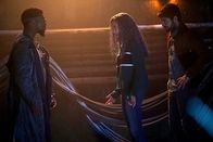 The Gifted – L-R: Erg (Michael Luwoye), Clarice Fong (Jamie Chung) und Marcos Diaz (Sean Teale).