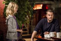 Navy CIS: L.A. – Nadia Volonev (Shree Crooks), Callen (Chris O'Donnell)