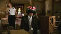 Elementary – Joan Watson (Lucy Liu, l.); Sherlock Holmes (Jonny Lee Miller, r.)
