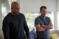 Navy CIS: L.A. – Sam Hanna (LL Cool J, l.); G. Callen (Chris O'Donnell, r.)