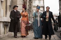 Holmes & Watson – John C. Reilly (Watson), Rebecca Hall (Dr. Grace Hart), Lauren Lapkus (Millie), Will Ferrell (Holmes).