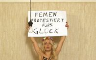 Herr Ostrowski sucht das Glück – Inna Shevchenko.