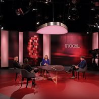 Stöckl. – Paula Nocker, Armin Assinger, Barbara Stöckl, Peter Klimek.