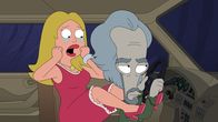 American Dad! – v.li.: Francine, Roger