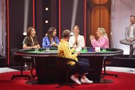 Mein Mann kann – (v.l.n.r.) Judith Williams; Renata Lusin; Daniel Boschmann; Saskia Gaebel; Melissa Hannawald